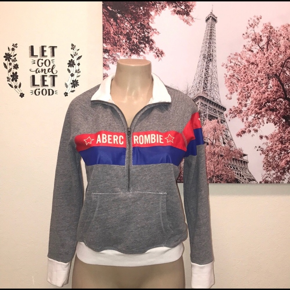 Just In✨Abercrombie Classic Sweatshirt